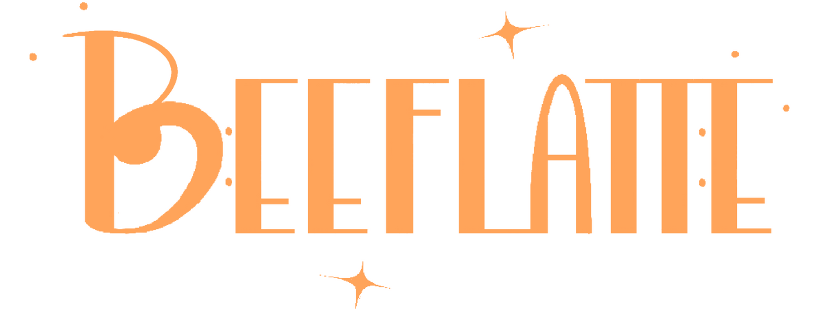 Beeflatte logo Beeflatte logo